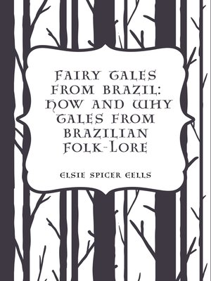 cover image of Fairy Tales from Brazil
